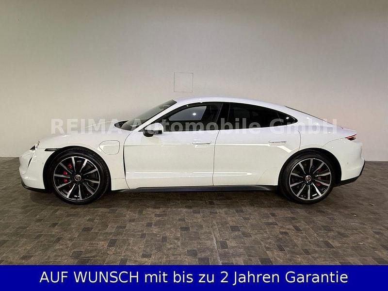Gebraucht Porsche Taycan 4S 419 kW (571 PS) 2020 Weiß Limousine