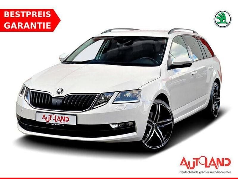 Weiß Gebraucht 2020 Skoda Octavia Ambition Kombi | 24.990 € (Fairer Preis) - Bild 1/4