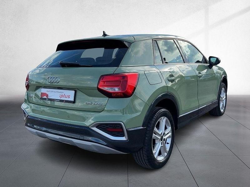 Gebraucht Audi Q2 Ambiente 150 PS (110 kW) 2021 Apfelgrün metallic SUV
