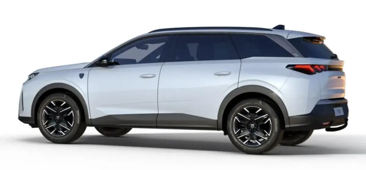 Neu Peugeot 5008 GT 136 PS (100 kW) 2026 Okenit weiß metallic SUV