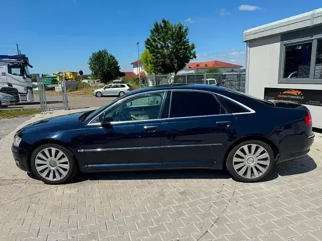 Gebraucht Audi A8 232 PS (170 kW) 2009 Blau Limousine