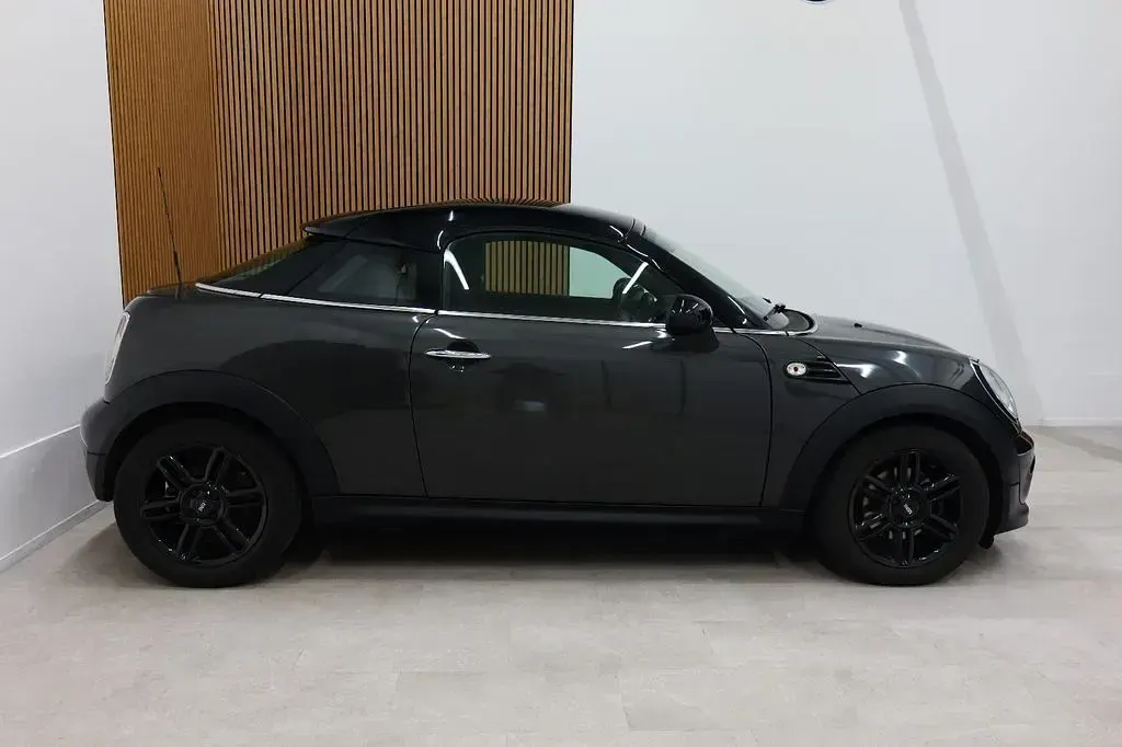 Usado Mini Cooper 122 HP (89 kW) 2013 Cinzento Citadino