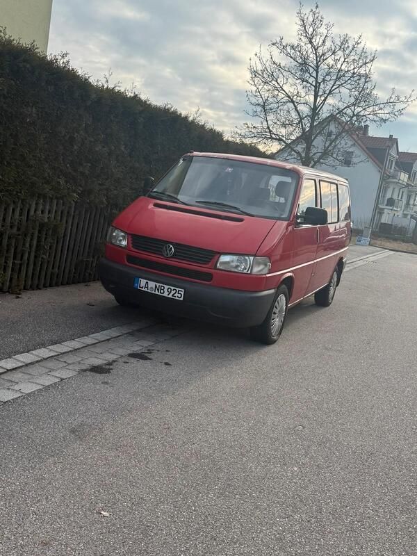 Rot Gebraucht 2000 VW T4 Van | 4.500 € (Fairer Preis) - Bild 1/4