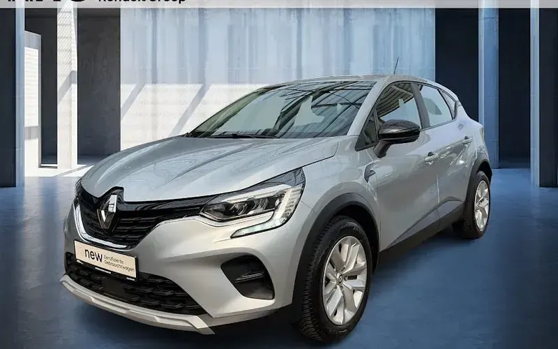 Używany Renault Captur Equilibre 91 KM (66 kW) 2024 Srebrny SUV