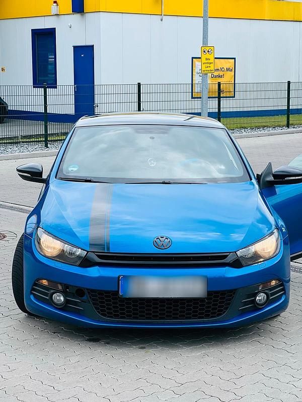 Blau Gebraucht 2009 VW Scirocco Coupé | 5.500 € - Bild 1/4