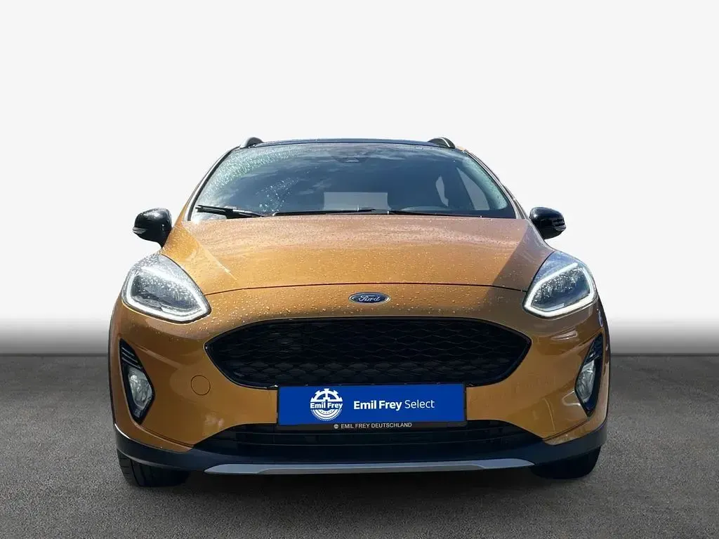 Gebraucht Ford Fiesta Active 125 PS (91 kW) 2018 Gelb Kleinwagen