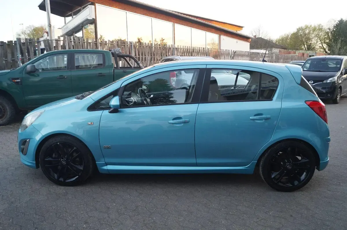 Gebraucht Opel Corsa OPC 150 PS (110 kW) 2011 Blau Kleinwagen