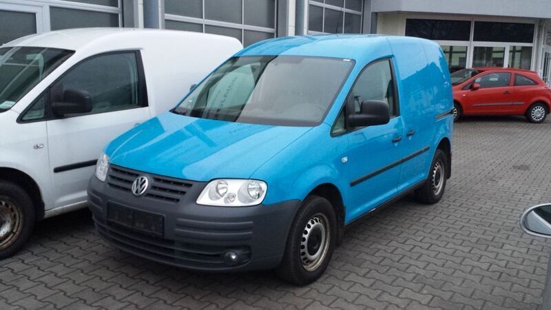 Gebraucht VW Caddy 102 PS (75 kW) 2006 Blau Van / Kleinbus
