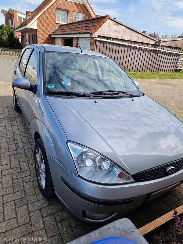 Gebraucht Ford Focus 101 PS (74 kW) 2003 Limousine