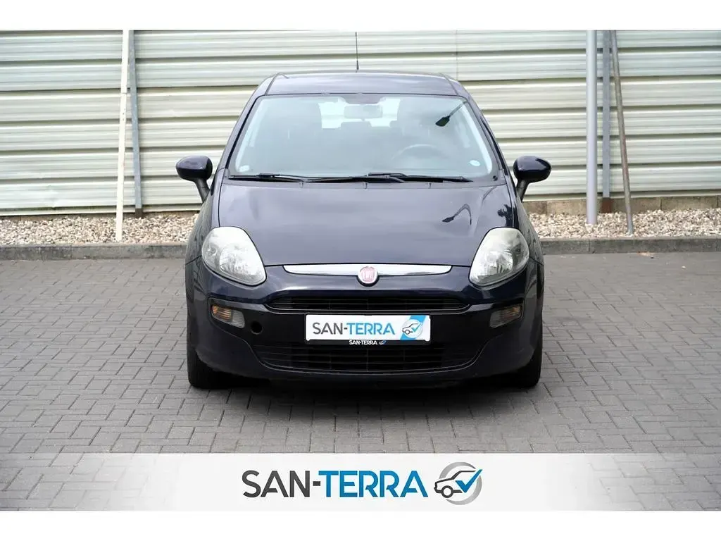 Gebraucht Fiat Punto Evo 69 PS (50 kW) 2011 Schwarz Kleinwagen