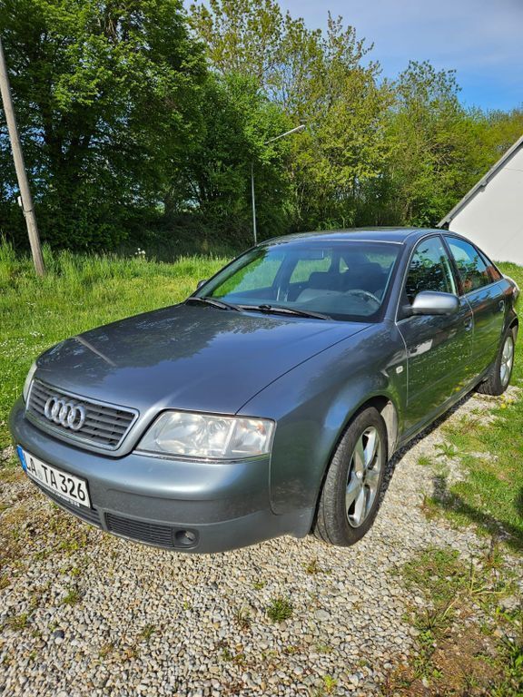 Grau Gebraucht 1997 Audi A6 Limousine | 1.200 € (Fairer Preis) - Bild 1/3