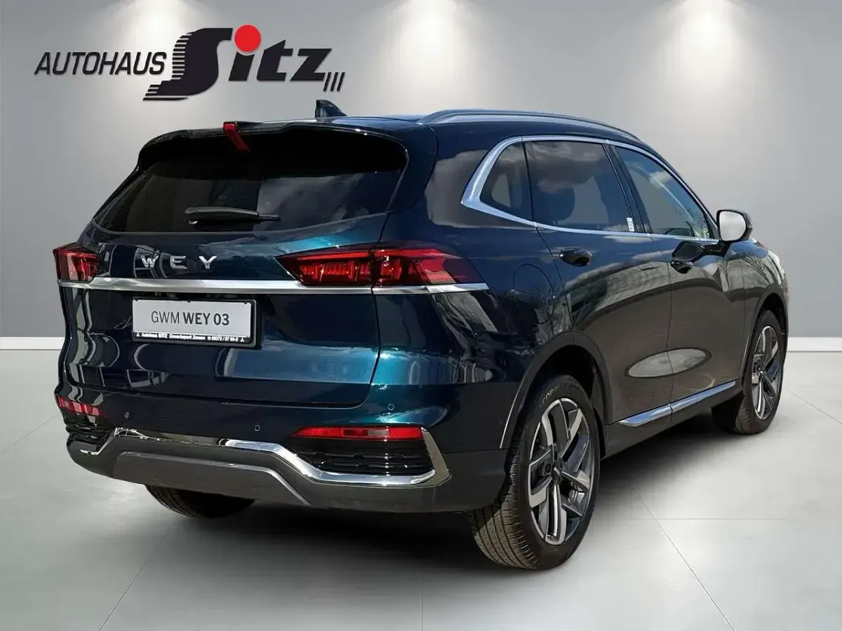 Usata Wey 03 Lux 367 CV (269 kW) 2024 Blu SUV