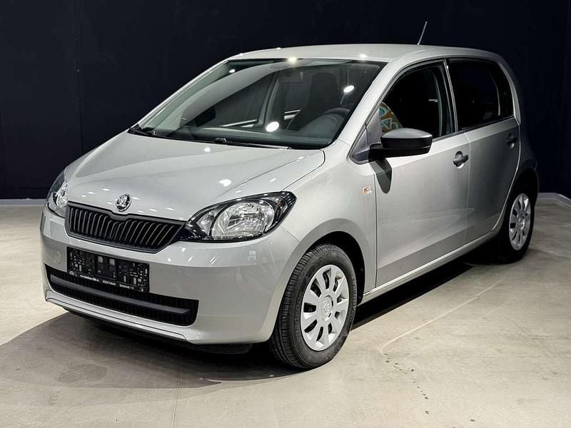 Tungstensilber Gebraucht 2016 Skoda Citigo Cool Edition Kleinwagen | 6.690 € (Fairer Preis) - Bild 1/4
