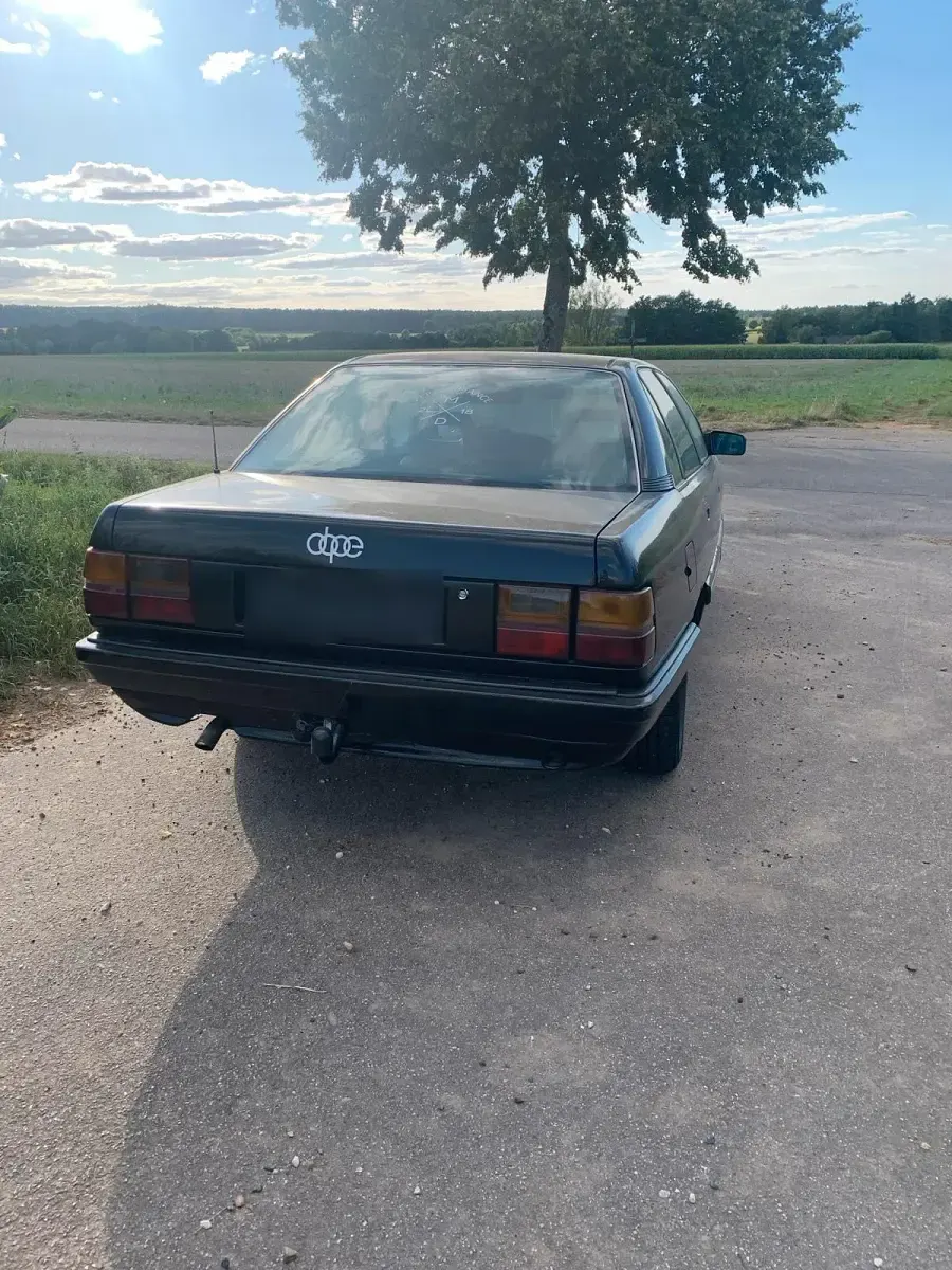 Gebraucht Audi 100 115 PS (84 kW) 1988 Schwarz Limousine