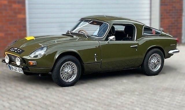 Grün Gebraucht 1968 Triumph Spitfire Cabrio | 19.500 € - Bild 1/4