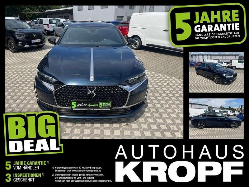 Blau midnight metalliclackierung Gebraucht 2021 DS Automobiles DS9 Limousine | 28.980 € (Teuer) - Bild 1/4