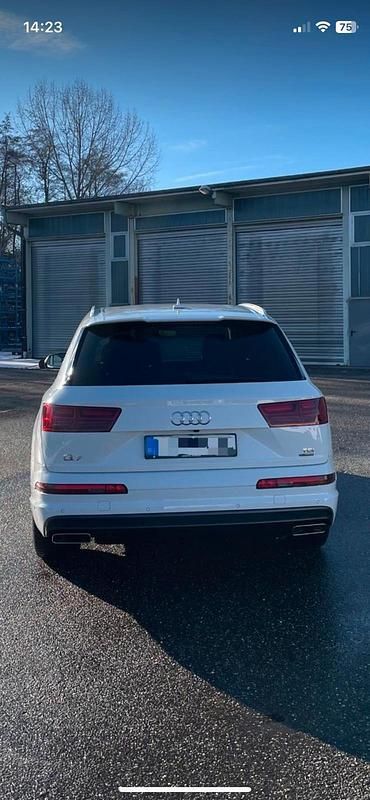 Gebraucht Audi Q7 S-Line 272 PS (200 kW) 2016 Weiß SUV