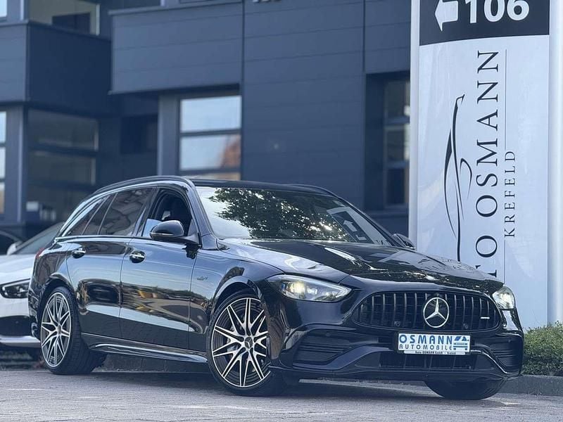 Gebraucht Mercedes C43 AMG AMG 408 PS (300 kW) 2024 Obsidianschwarz  metalliclack Kombi