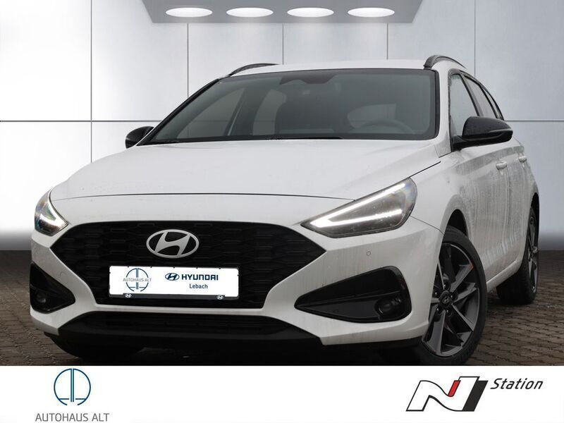 Weiß Neu 2024 Hyundai i30 Advantage Kombi | 24.490 € (Fairer Preis) - Bild 1/4