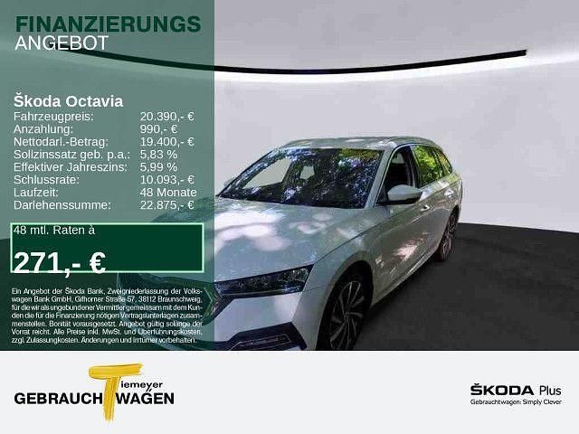 Weiß Gebraucht 2022 Skoda Octavia Style Kombi | 20.390 € (Fairer Preis) - Bild 1/3
