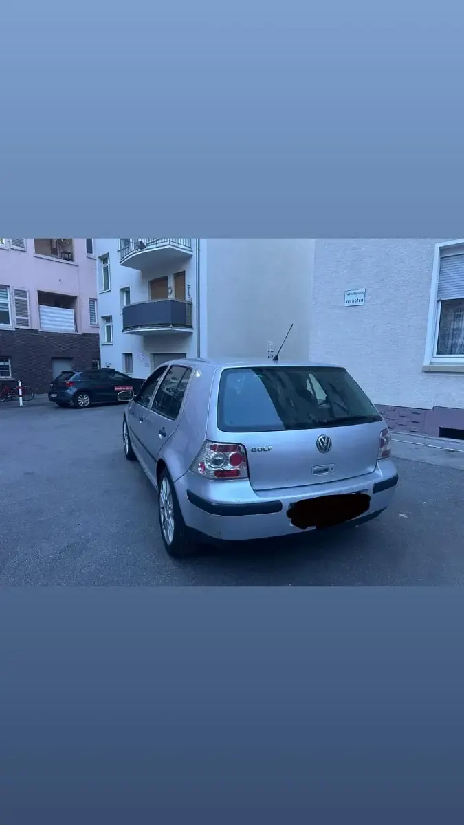 Gebraucht VW Golf IV 75 PS (55 kW) 2002 Grau Kleinwagen
