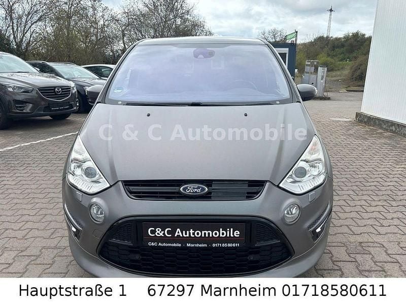 Gebraucht Ford S-MAX Titanium S 239 PS (175 kW) 2013 Blau Van / Kleinbus