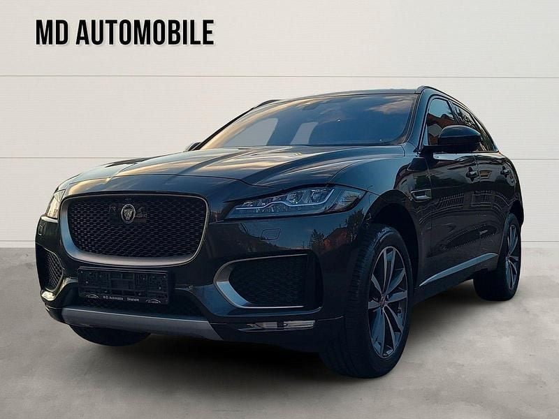 Carpathian grey Gebraucht 2017 Jaguar F-Pace S SUV | 26.800 € (Guter Preis) - Bild 1/4