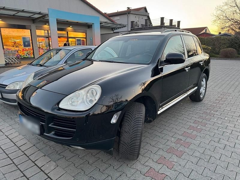 Gebraucht Porsche Cayenne 250 PS (183 kW) 2005 Schwarz SUV