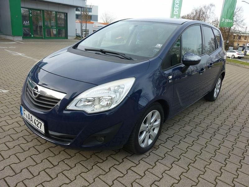 Gebraucht Opel Meriva 120 PS (88 kW) 2012 Blau Van / Kleinbus