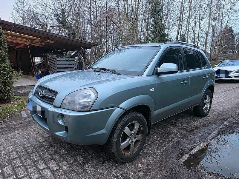 Gebraucht Hyundai Tucson 141 PS (103 kW) 2008 Blau SUV