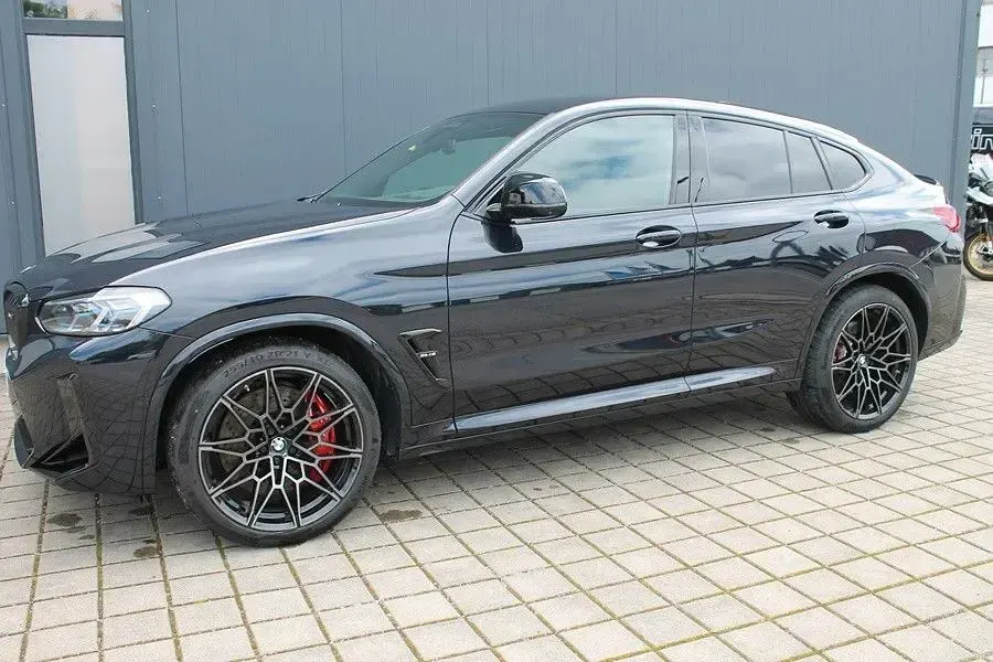 Gebraucht BMW X4 M Competition Edition 510 PS (375 kW) 2022 Schwarz SUV