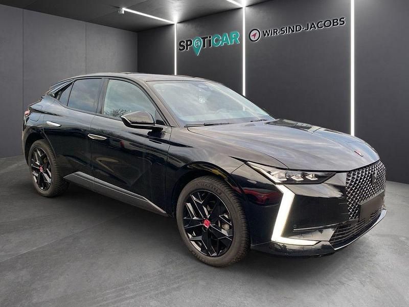Gebraucht DS Automobiles DS4 Performance Line Plus 131 PS (96 kW) 2023 Schwarz SUV