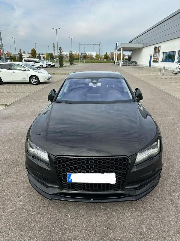 Schwarz Gebraucht 2012 Audi A7 Kleinwagen | 19.500 € (Teuer) - Bild 1/4