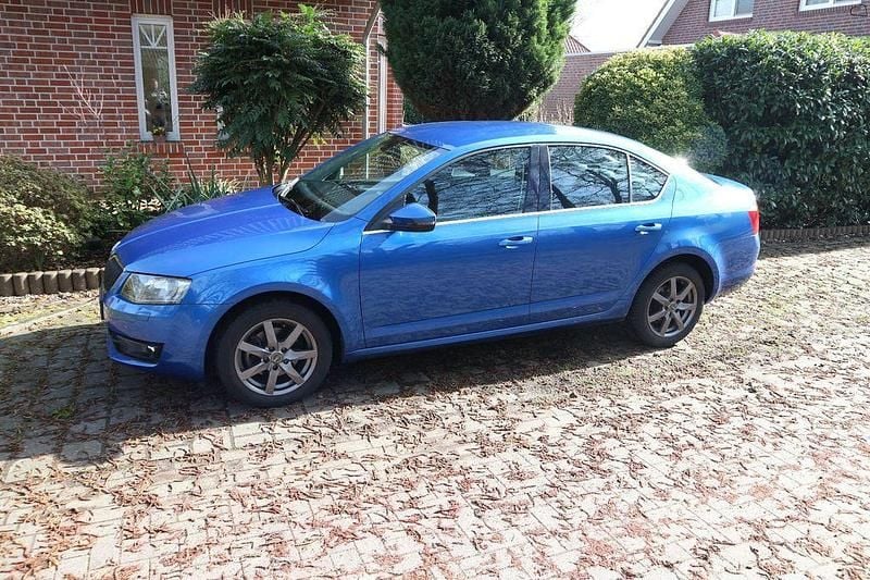 Gebraucht Skoda Octavia 140 PS (102 kW) 2013 Blau Limousine