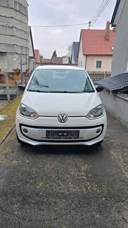 Gebraucht VW up! Cup 68 PS (50 kW) 2015 Weiß Kleinwagen