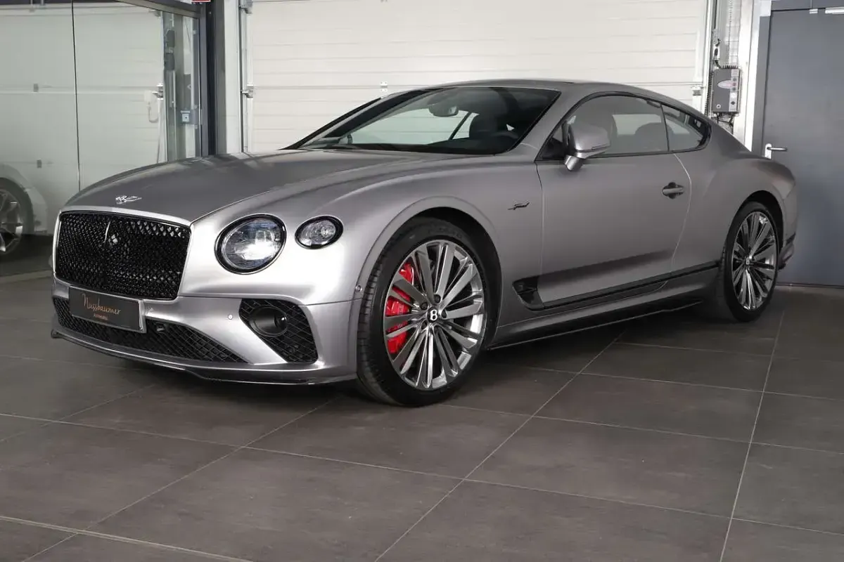 Brugt Bentley Continental GT 659 HK (484 kW) 2024 Grå Coupe