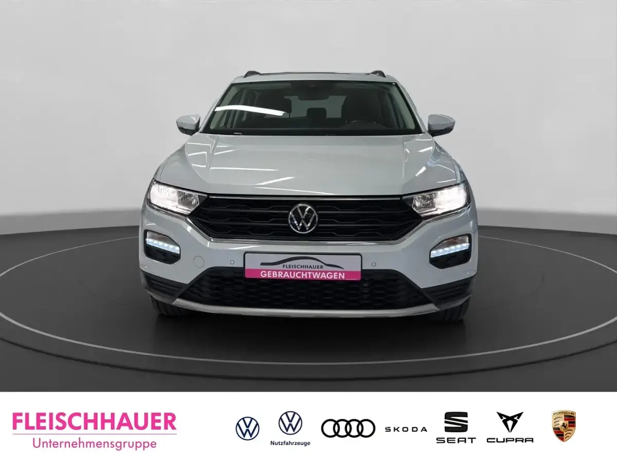 Gebraucht VW T-Roc Style 150 PS (110 kW) 2020 Weiss SUV
