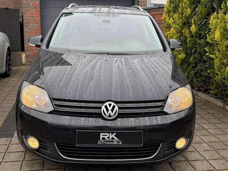 Gebraucht VW Golf Plus Cross Life 105 PS (77 kW) 2013 Schwarz Van / Kleinbus