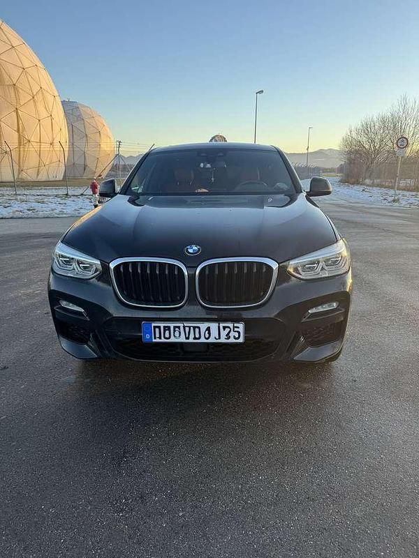 Gebraucht BMW X4 M Sport 252 PS (185 kW) 2019 Schwarz SUV