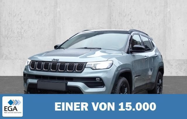 Blau Gebraucht 2022 Jeep Compass Limited SUV | 33.600 € (Teuer) - Bild 1/4
