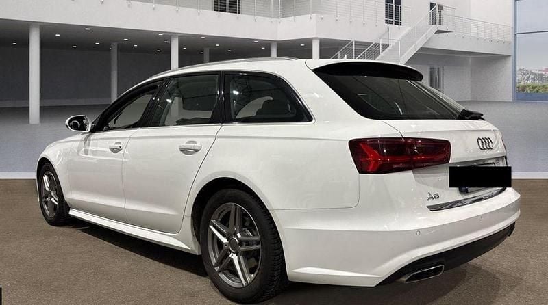Gebraucht Audi A6 S-Line 190 PS (139 kW) 2018 Ibisweiß Kombi