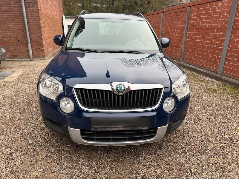 Gebraucht Skoda Yeti Plus Edition 140 PS (102 kW) 2012 Blau SUV
