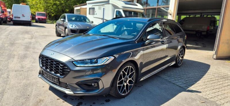 Grau Gebraucht 2019 Ford Mondeo ST-Line Limousine | 11.000 € (Superpreis) - Bild 1/4