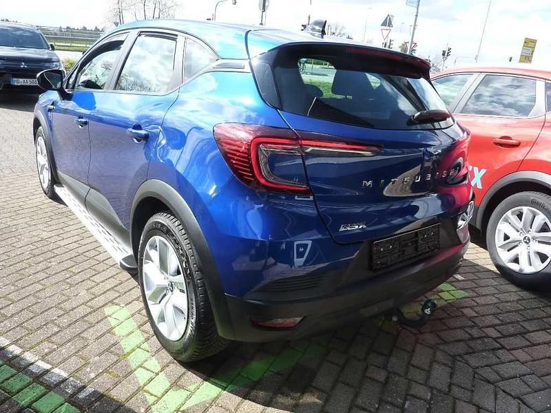 Gebraucht Mitsubishi ASX Basis 91 PS (66 kW) 2025 Blau SUV
