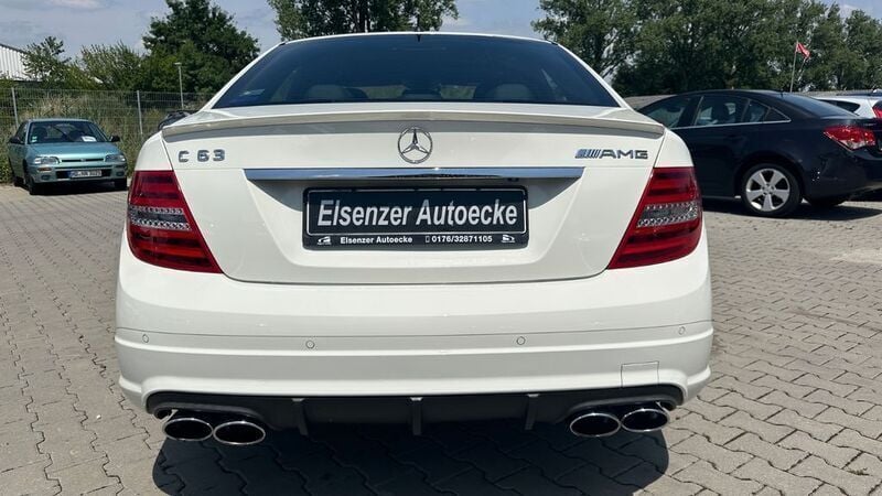 Gebraucht Mercedes C63 AMG AMG 457 PS (336 kW) 2008 Weiß Limousine