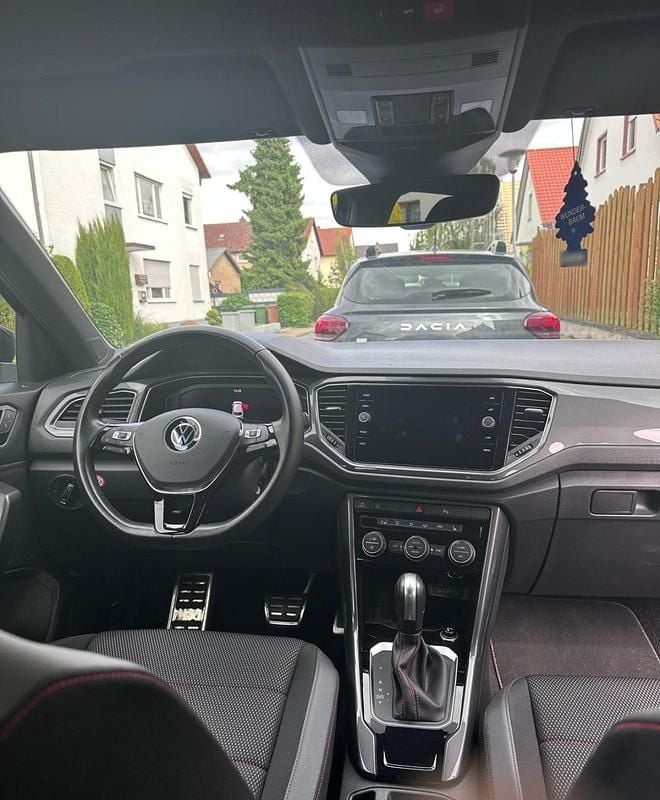Gebraucht VW T-Roc 150 PS (110 kW) 2022 Blau SUV