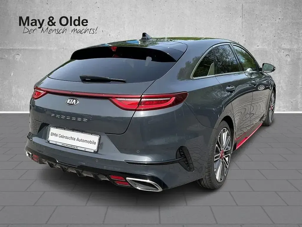 Second-hand Kia ProCeed GT GT 204 CP (150 kW) 2019 Gri Hatchback