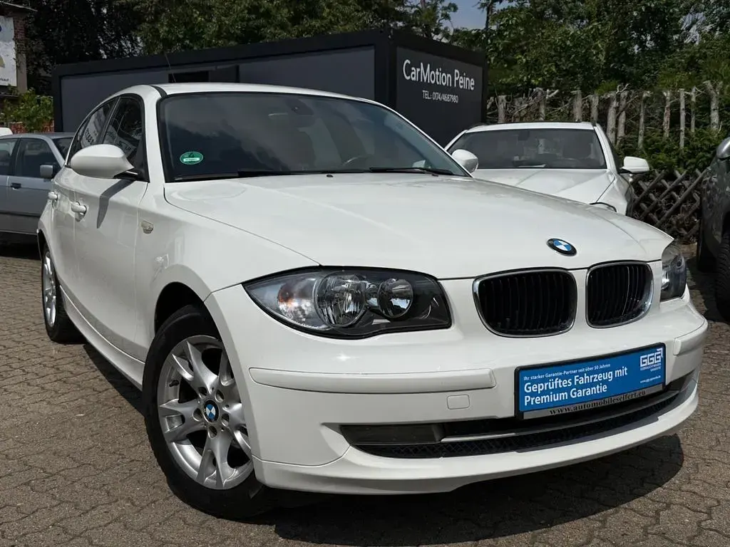Gebraucht BMW 116 Advantage 122 PS (89 kW) 2008 Weiß Kleinwagen