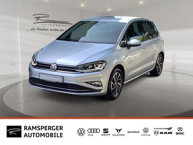 Reflexsilber metallic Gebraucht 2018 VW Golf Sportsvan Join Van / Kleinbus | 14.490 € (Fairer Preis) - Bild 1/4