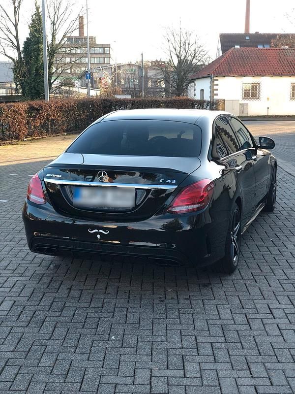 Gebraucht Mercedes C43 AMG AMG 367 PS (269 kW) 2016 Schwarz Limousine